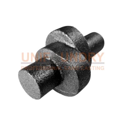 Clamp Lead Material. FCD450  Weight    0.370 Kg.