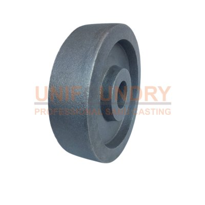 roller 8"  Material. FCD450  Weight.   8.776 Kg.