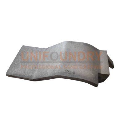 LIFTER RECEIVER Material FCD450 Weight 3.595 Kg.