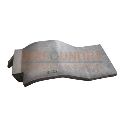 LIFTER RECEIVER Material FCD450 Weight 3.595 Kg.