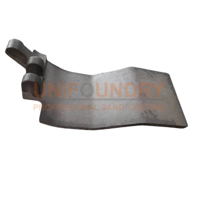 LIFTER RECEIVER Material FCD450 Weight 3.595 Kg.