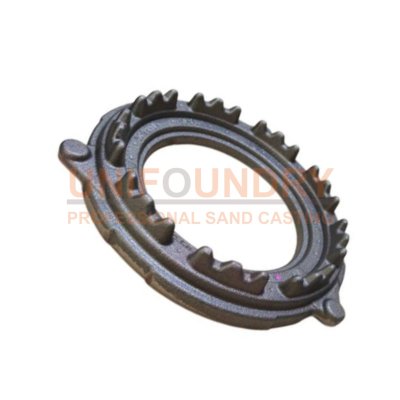 Pressure plate L-01202-0HR5-02  Material FC500  Weight.5.60 Kg.