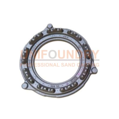 Pressure plate L-01202-0HR5-02  Material FC500  Weight.5.60 Kg.