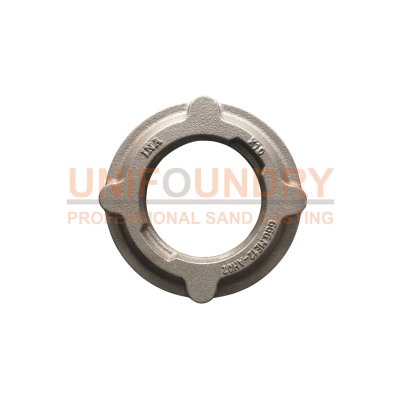 Flanged Housing ME12-02 Material FCD500 Weight 2.450 Kg