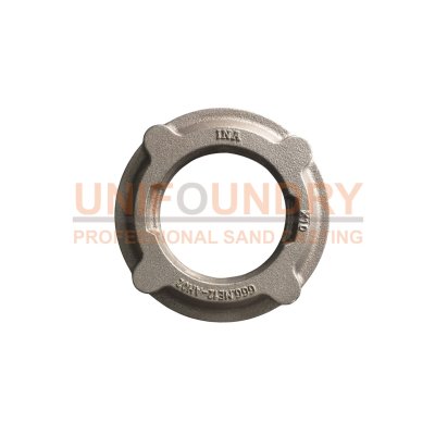 Flanged Housing ME12-02 Material FCD500 Weight 2.450 Kg