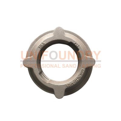 Flanged Housing ME12-05 Material FCD500 Weight 3.370 Kg.