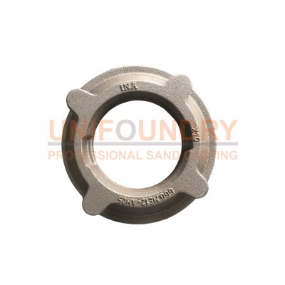 Flanged Housing ME12-05 Material FCD500 Weight 3.370 Kg.