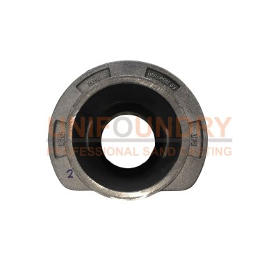 Flanged Housing MNE09-08 Material FCD500 Weight 4.875 Kg.