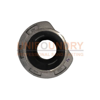 Flanged Housing MNE09-08 Material FCD500 Weight 4.875 Kg.