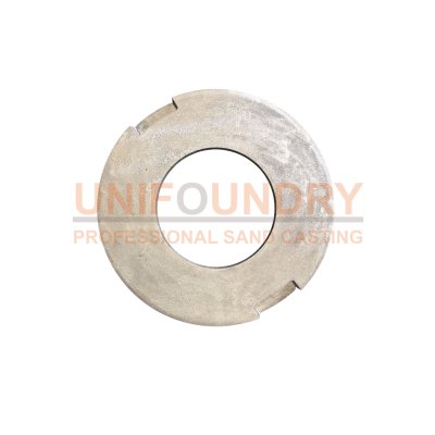 Cover D500 Material FCD500 Weight 11.570 Kg.