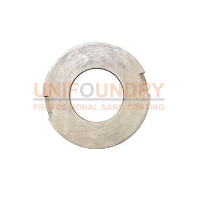 Cover D500 Material FCD500 Weight 11.570 Kg.