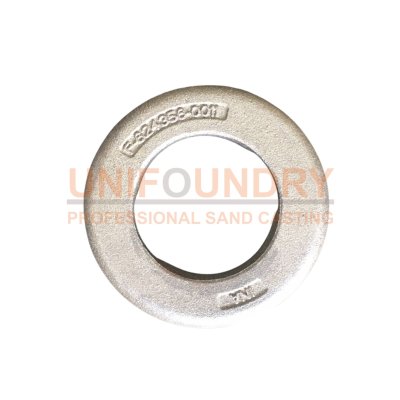 Flanged housing F-624 Material FCD500 Weight 2.875 Kg.
