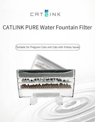 CATLINK - PURE 1 Water Fountain Filter