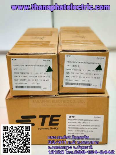Termination kit Raychem