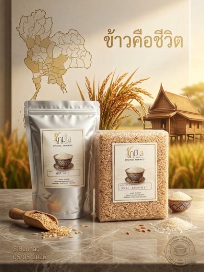 BHUMJAI THAI RICE