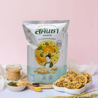 ข้าวตังหน้าธัญพืช ตราสุคันธา