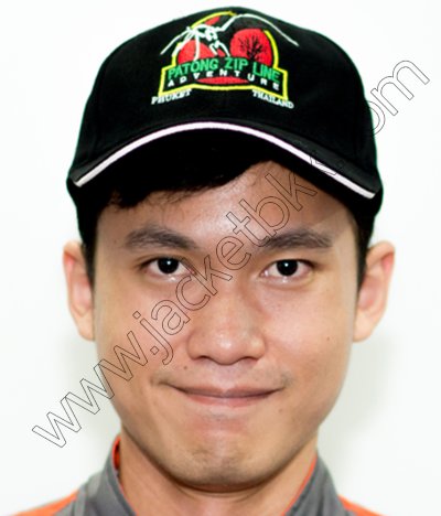 ผลงาน - งานปัก (หมวกแก๊ป)