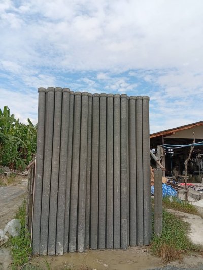 ท่อใยหิน 4" x 3 เมตร