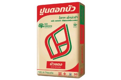ปูนดอกบัวแดง ไฮเทค เอ็กซ์ตร้า 50 กก.