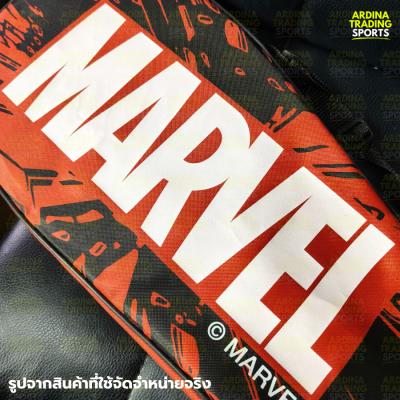 (ของแท้ 100%) MARVEL แบตมินตันคู่ รุ่น SPIDERMAN (26นิ้ว) แถมฟรีกระเป๋า