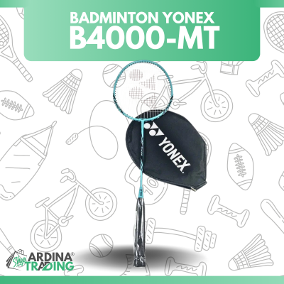 (ของแท้ 100%) YONEX แบตมินตัน รุ่น B4000-MT สีมิ้นต์ (1ไม้)