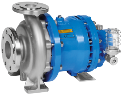 Sealless Centrifugal Pump