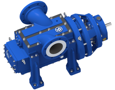Twin Screw Pump