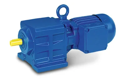 Bauer Gear Motor | BG Series Inline Helical Geared Motor