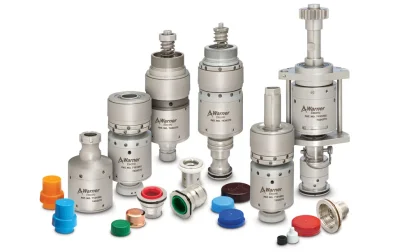 Precision Tork | Magnetic Capping Headsets