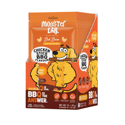SOFT JERKY FOR DOGS