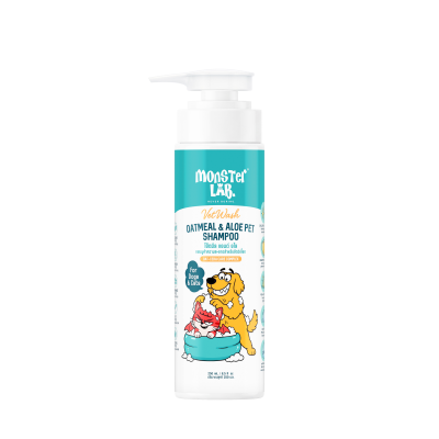 OATMEAL & ALOE PET SHAMPOO