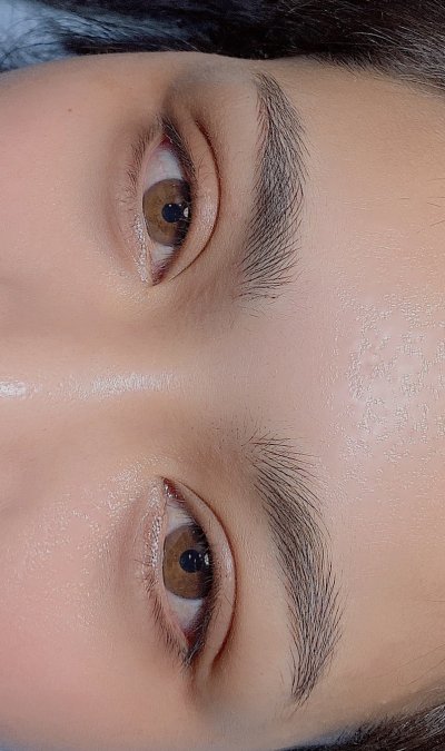 สักคิ้วลายเส้น Microblading