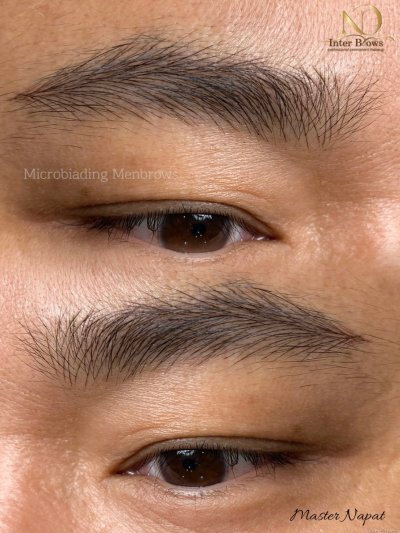 สักคิ้วลายเส้น6มิติMicroblading