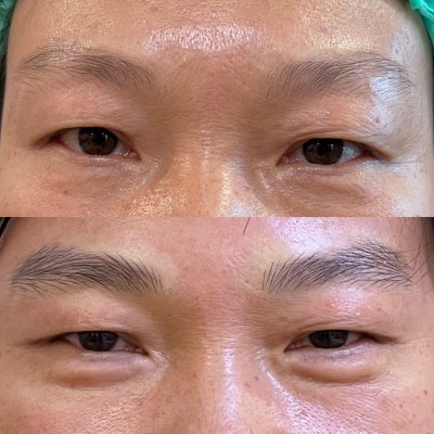 สักคิ้วลายเส้น6มิติMicroblading