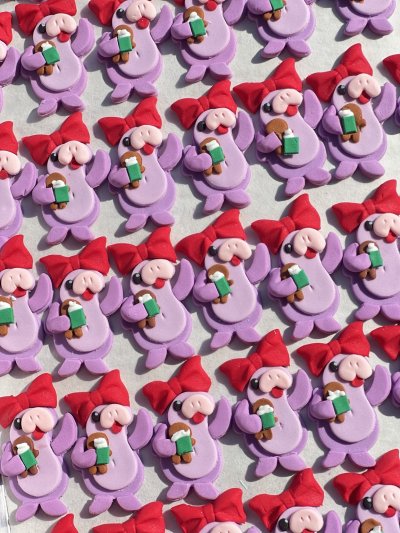 Custom Sugar Decoration