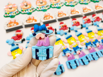 Custom Sugar Decoration