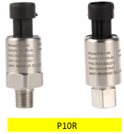 Pressure Sensors P10