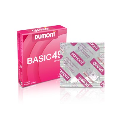 Dumont Basic 49 mm  ขนาดบรรจุ: 3 ชิ้น / 100ชิ้น / 1 กุรุส 144 ชิ้น