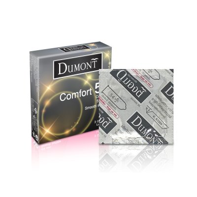 Dumont Comfort 54 mm ขนาดบรรจุ: 3 ชิ้น/100ชิ้น/144ชิ้น/ 1 กุรุส 144 ชิ้น