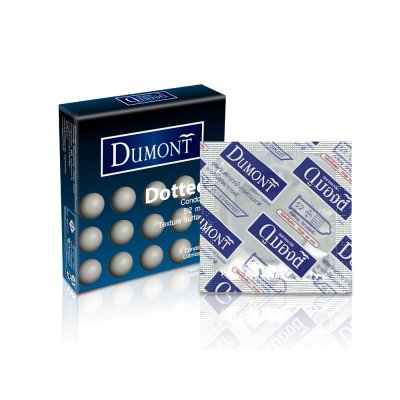 Dumont Dotted 52 mm ขนาดบรรจุ: 3 ชิ้น / 1 กุรุส 144 ชิ้น