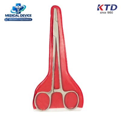 คีมจับเข็ม (Mayo Hegar Needle Holder)