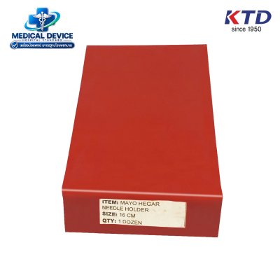 คีมจับเข็ม (Mayo Hegar Needle Holder)