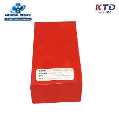 คีมจับเส้นแบบมีเขี้ยว (Kocher Forceps 1x2 th)