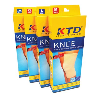 KTD ADVANCE SUPPORT Knee Brace Lycra ขนาด: S/M/L/XL/XXL