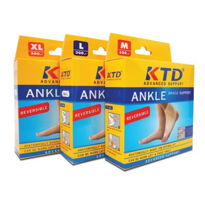 KTD ADVANCE SUPPORT Ankle Brace ขนาด M/L/XL