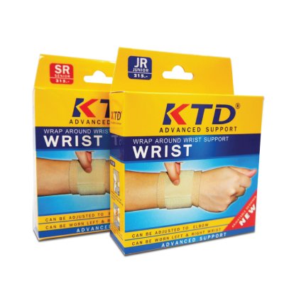 KTD ADVANCE SUPPORT Wristlet Brace ขนาด: JUNIOR/SENIOR