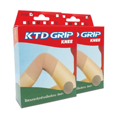 KTD GRIP THIGH กล่องแพคเดี่ยวและแพคคู่ ขนาด: S/M/L