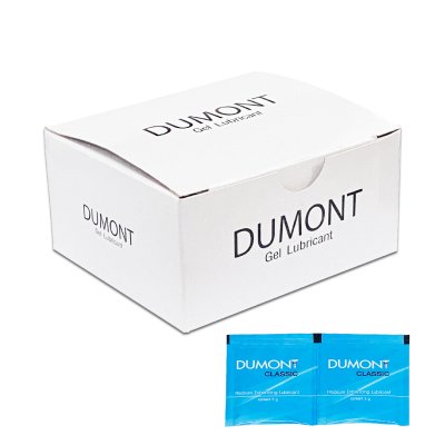 Dumont Gel Lubricant ขนาดบรรจุ: 50 ชิ้น ขนาดซอง : 5 กรัม