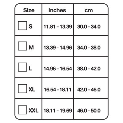 KTD KNEE SUPPORT LYCRA MATERIAL ขนาด : S/M/L/XL/XXL