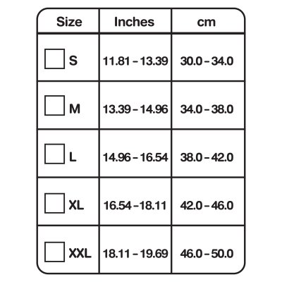 KTD KNEE SUPPORT ขนาด : S/M/L/XL/XXL